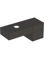 Geberit VariForm alsó szekrény pultra ültethető mosdóhoz 135