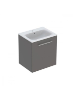 Geberit Selnova Square 1 ajtós mosdószekrény 55 cm keskeny p