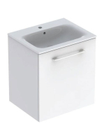 Geberit Selnova Square 1 ajtós mosdószekrény 60 cm keskeny p