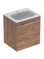 Geberit Selnova Square 1 ajtós mosdószekrény 60 cm, keskeny