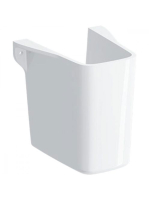 Geberit Selnova Square szifontakaró kézmosóhoz, fehér 501.47