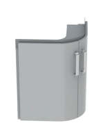 Geberit Selnova Compact 2 ajtós alsó szekrény sarok mosdóhoz