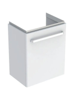 Geberit Selnova Compact 1 ajtós alsó szekrény mosdóhoz 50x36