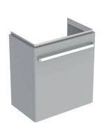 Geberit Selnova Compact 1 ajtós alsó szekrény mosdóhoz 55x36