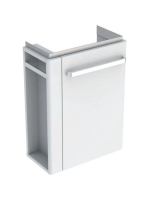 Geberit Selnova Comfort alsó szekrény kézmosóhoz 50 cm, bal