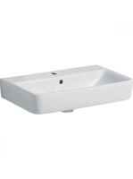 Geberit Selnova Compact kerámia mosdó 60x37cm csaplyukkal és