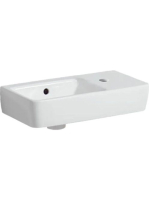 Geberit Selnova Compact jobbos kézmosó 50x25 cm, rövidített