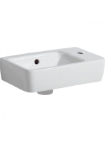 Geberit Selnova Compact jobbos 40x25 cm kézmosó túlfolyóval,