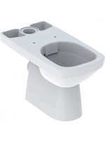 Geberit Selnova Square monoblokkos álló WC 68 cm, fehér 501.