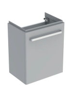 Geberit Selnova Compact 1 ajtós alsó szekrény mosdóhoz 55 cm