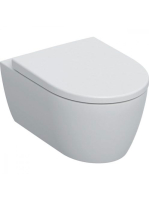 Geberit iCon Rimfree fali WC csésze 36x53 cm mélyöblítésű, g