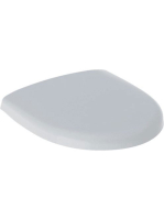 Geberit Selnova Compact WC-ülőke, rögzítés felülről, fehér 5