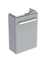 Geberit Selnova Compact 1 ajtós alsó szekrény kézmosóhoz 45