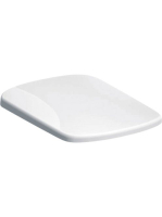Geberit Selnova Compact felső rögzítésű, szögletes WC-ülőke,
