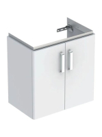 Geberit Selnova Compact 2 ajtós alsó szekrény mosdóhoz 65 cm