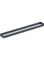 Gebereit törölközőtartó mosdószekrényhez, matt fekete 502.32