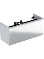 Geberit Acanto alsó szekrény mosdóhoz, két fiókkal, két bels