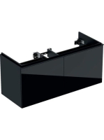 Geberit Acanto alsó szekrény mosdóhoz, két fiókkal, két bels