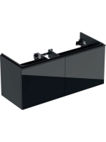 Geberit Acanto alsó szekrény mosdóhoz, két fiókkal, két bels