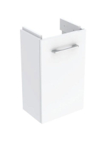 Geberit Selnova Square egy ajtós szekrény kézmosóhoz 32,3x55
