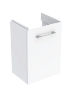 Geberit Selnova Square egy ajtós szekrény kézmosóhoz 38,6x55