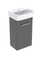 Geberit Selnova Square 1 ajtós 36x28x65,2 cm mosdószekrény k