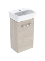 Geberit Selnova Square 1 ajtós 36x28x65,2 cm mosdószekrény k