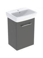 Geberit Selnova Square 1 ajtós 45x35x64,9 cm mosdószekrény k