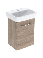 Geberit Selnova Square 1 ajtós 45x35x64,9 cm mosdószekrény k