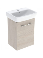 Geberit Selnova Square 1 ajtós 45x35x64,9 cm mosdószekrény k