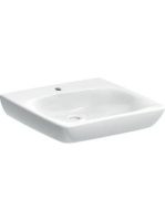 Geberit Selnova Comfort akadálymentes mosdó 60x55 cm, csaply