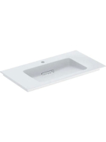 Geberit ONE mosdó hátsó lefolyóval túlfolyó nélkül 90x48 cm,