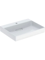 Geberit One mosdó hátsó lefolyóval 60x48 cm csaplyukkal és t