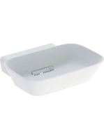 Geberit One pultra ültethető mosdó 50 cm, csaplyuk és túlfol