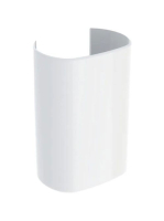 Geberit ONE design szifontakaró, pórszórt rozsdamentes acél,