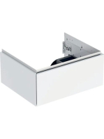 Geberit One alsó szekrény mosdóhoz 1 fiókkal 59x47 cm, magas