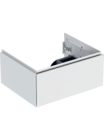 Geberit One alsó szekrény mosdóhoz 1 fiókkal 59x47 cm, matt