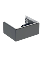 Geberit One alsó szekrény mosdóhoz 1 fiókkal 59x47 cm, matt