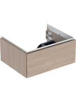 Geberit One alsó szekrény mosdóhoz 1 fiókkal 59x47 cm, tölgy