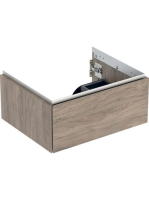 Geberit One alsó szekrény mosdóhoz 1 fiókkal 59x47 cm, hikor