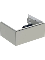 Geberit One alsó szekrény mosdóhoz 1 fiókkal 59x47 cm, matt