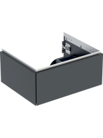 Geberit One alsó szekrény mosdóhoz 1 fiókkal 59x47 cm, matt