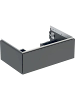 Geberit One alsó szekrény mosdóhoz 1 fiókkal 74x47 cm, matt