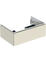 Geberit One alsó szekrény mosdóhoz 1 fiókkal 74x47 cm, magas