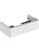 Geberit One alsó szekrény mosdóhoz 1 fiókkal 88,8x47 cm, mat
