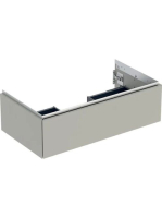Geberit One alsó szekrény mosdóhoz 1 fiókkal 88,8x47 cm, mat