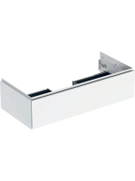 Geberit One alsó szekrény mosdóhoz 1 fiókkal 103x47cm, magas