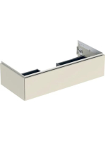 Geberit One alsó szekrény mosdóhoz 1 fiókkal 103x47cm, magas
