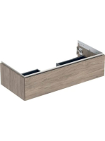 Geberit One alsó szekrény mosdóhoz 1 fiókkal 103x47cm, hikor