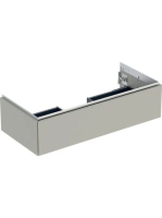 Geberit One alsó szekrény mosdóhoz 1 fiókkal 103x47cm, matt